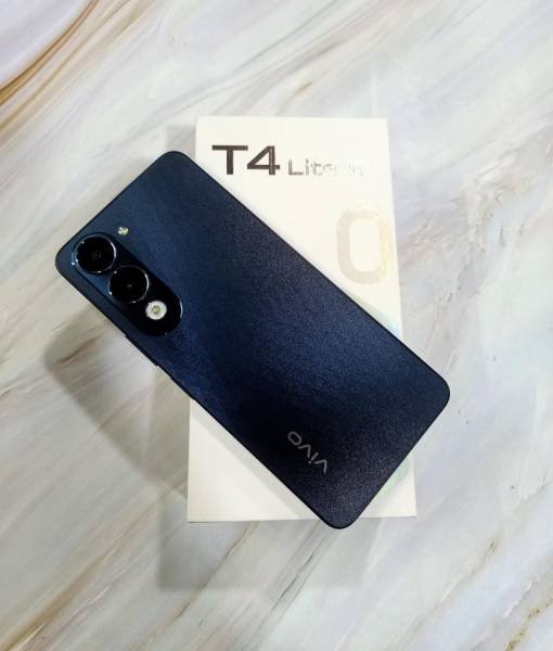 Pre-Owned Indian Vivo T4 Lite 6+128GB Prism Blue 01/05/2027 Hover